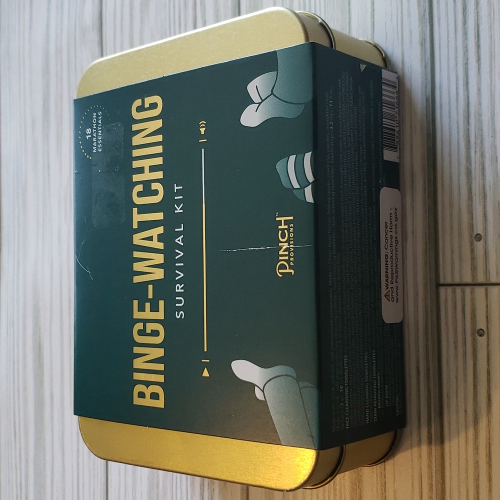 Binge Watching Survival Kit NWT - Picture 5 of 5